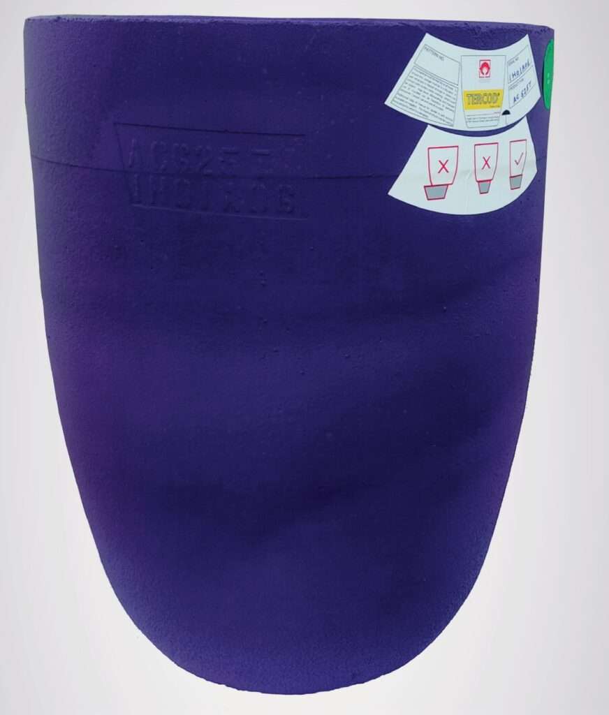 DURATEK FF Silicon Carbide Crucibles