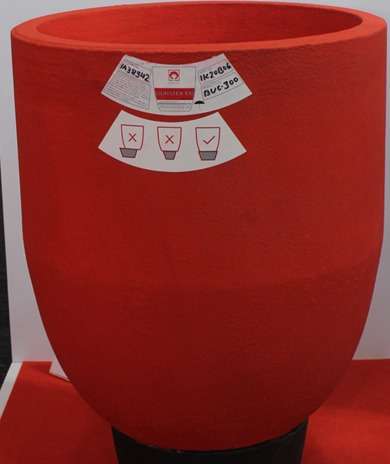 TERCOD CW Silicon Carbide Crucible